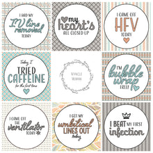 Load image into Gallery viewer, Premature Baby Micro-Prem Micropremmie Milestone Cards