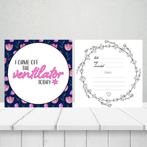 Premature Baby Micro-Prem Micropremmie NICU Milestone Cards