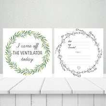 Load image into Gallery viewer, Premature Baby Micro-Prem Micropremmie NICU Milestone Cards