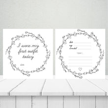 Load image into Gallery viewer, Premature Baby Premmie NICU Milestone Cards Gift