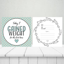 Load image into Gallery viewer, Premature Baby Premmie NICU Milestone Cards