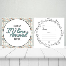 Load image into Gallery viewer, Premature Baby Micro-Prem Micropremmie Milestone Cards