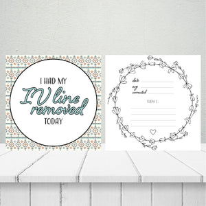 Premature Baby Micro-Prem Micropremmie Milestone Cards