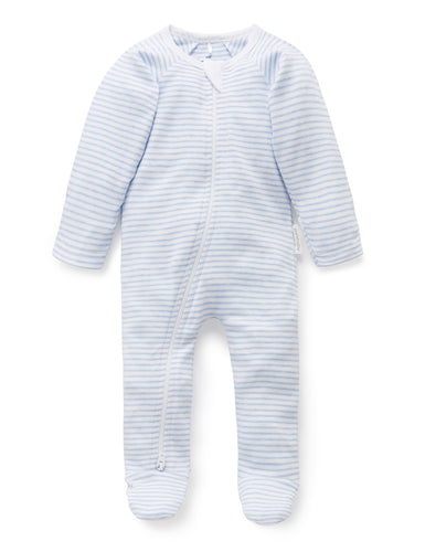 Pure Baby Zip Growsuit Premature Baby