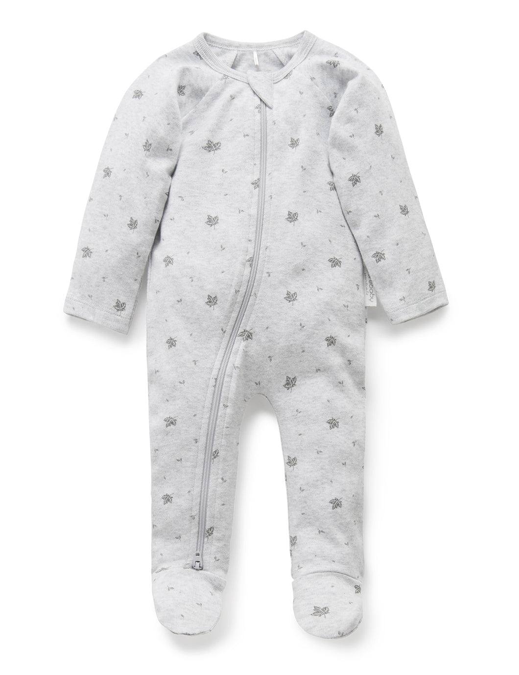 Pure Baby Zip Growsuit Premature Baby