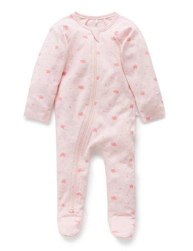 Pure Baby Zip Growsuit Premature Baby