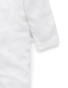 Pure Baby Zip Growsuit Premature Baby