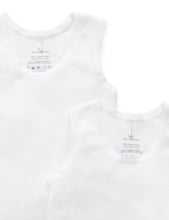 Load image into Gallery viewer, Pure Baby Rib Bodysuit 2 Pack Premature Baby Clothing