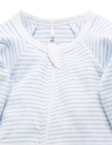 Pure Baby Zip Growsuit 2 Pack Premature Baby Clothing
