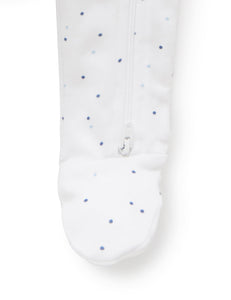 Pure Baby Zip Growsuit 2 Pack Premature Baby Clothing