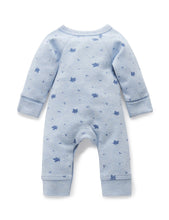 Load image into Gallery viewer, Pure Baby Premmie Crossover Growsuit Premature Baby Clothing