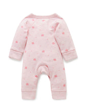 Load image into Gallery viewer, Pure Baby Premmie Crossover Growsuit Premature Baby Clothing