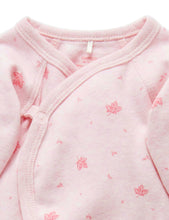 Load image into Gallery viewer, Pure Baby Premmie Crossover Growsuit Premature Baby Clothing