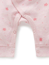 Load image into Gallery viewer, Pure Baby Premmie Crossover Growsuit Premature Baby Clothing