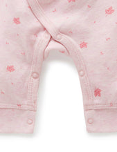 Load image into Gallery viewer, Pure Baby Premmie Crossover Growsuit Premature Baby Clothing