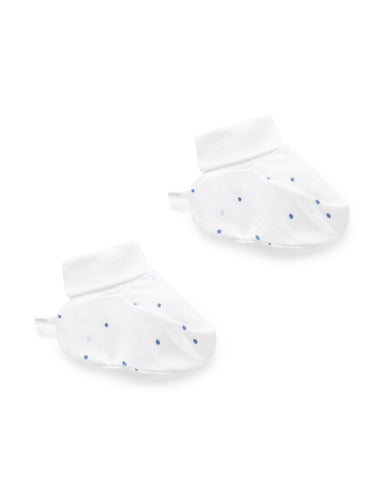 Pure Baby Premmie Booties Premature Baby Clothing