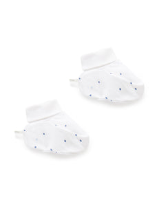 Pure Baby Premmie Booties Premature Baby Clothing