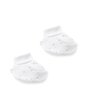 Load image into Gallery viewer, Pure Baby Premmie Booties Premature Baby Clothing