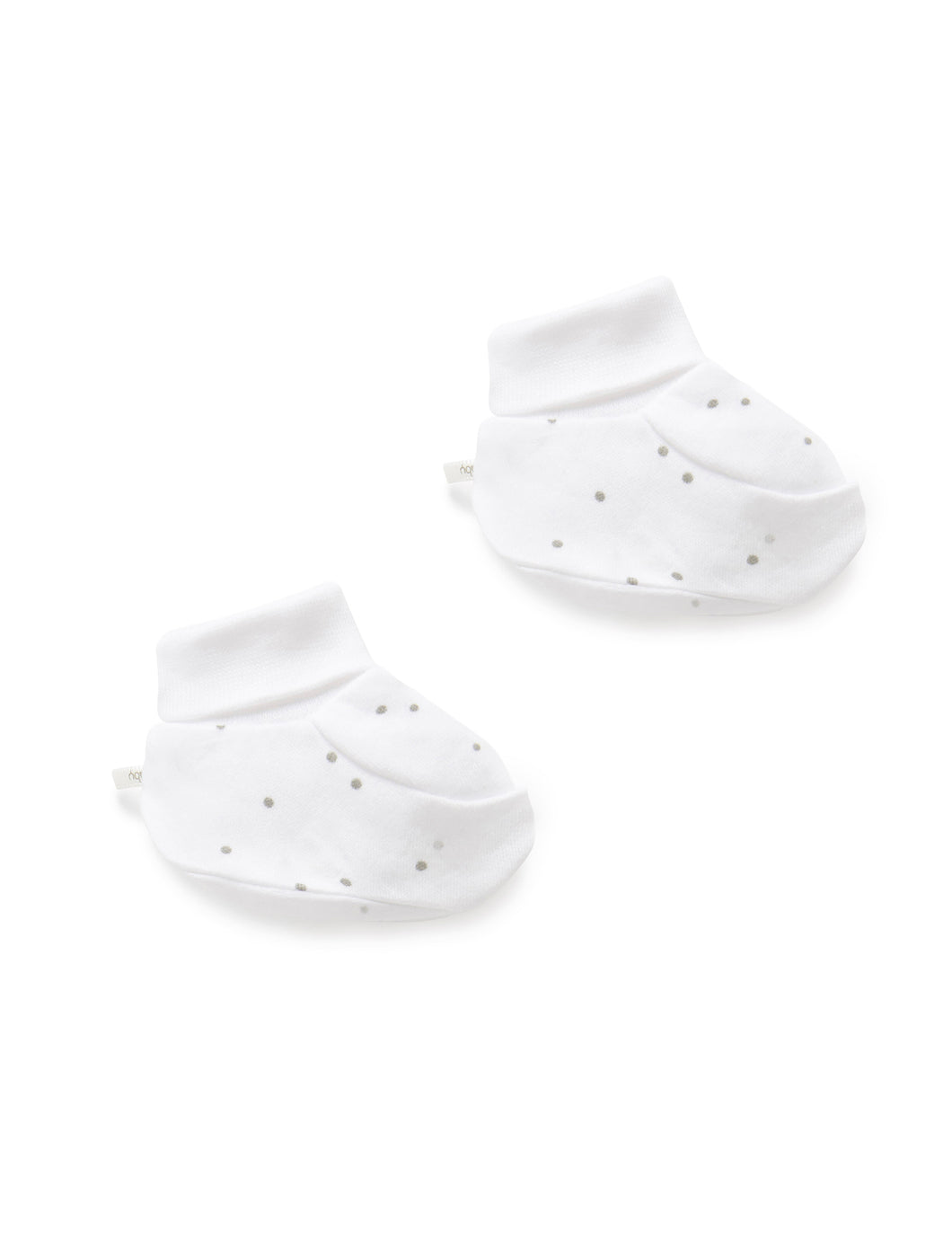 Pure Baby Premmie Booties Premature Baby Clothing