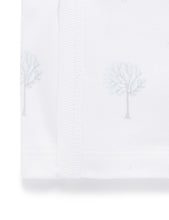 Load image into Gallery viewer, Pure Baby Premmie Crossover Singlet - Pale Blue Tree