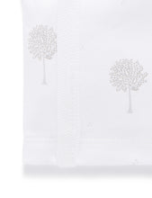 Load image into Gallery viewer, Pure Baby Premmie Crossover Singlet - Pale Grey Tree