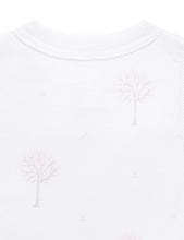 Load image into Gallery viewer, Pure Baby Premmie Crossover Singlet - Pale Pink Tree