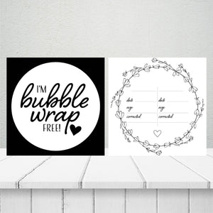 Premature Baby Micro-Prem Micropremmie Twins NICU Milestone Cards