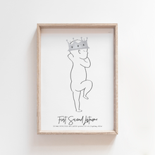 Load image into Gallery viewer, Baby Birth Print Birth Poster Baby Announcement Nursery Art