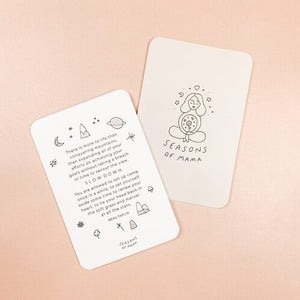 Mama Mantra // Self Love Affirmation Cards