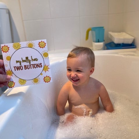 'Tubie' Milestone Cards
